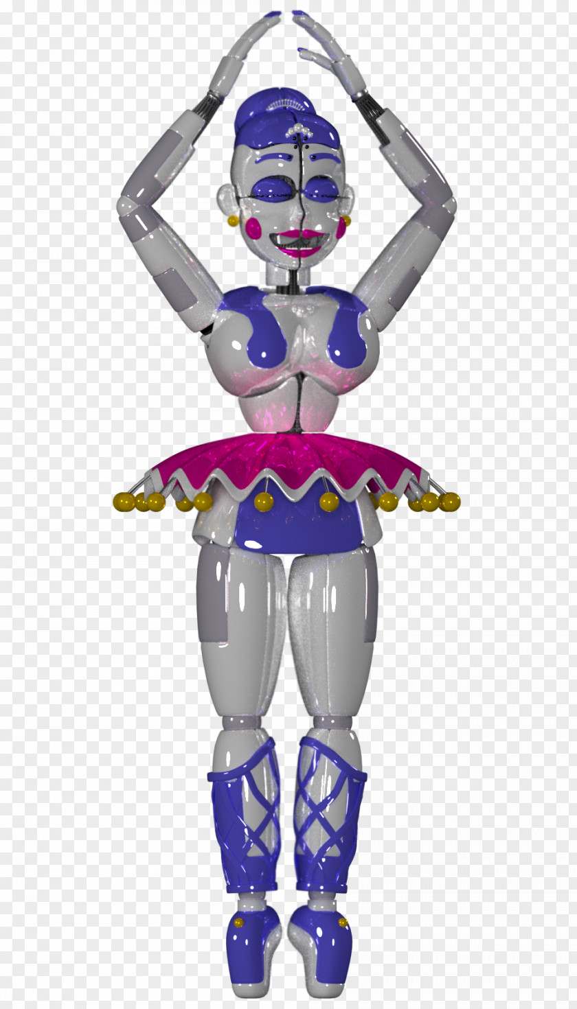 Broken Lines Five Nights At Freddy's: Sister Location Action & Toy Figures Human Body Art 0 PNG