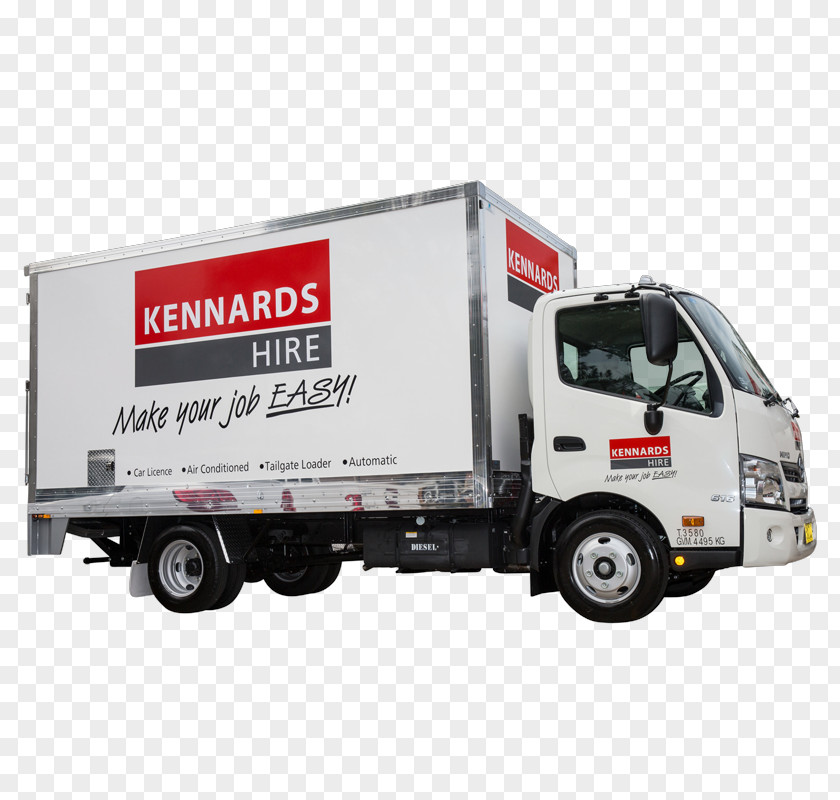 Car Commercial Vehicle Van Tail Lift Truck PNG