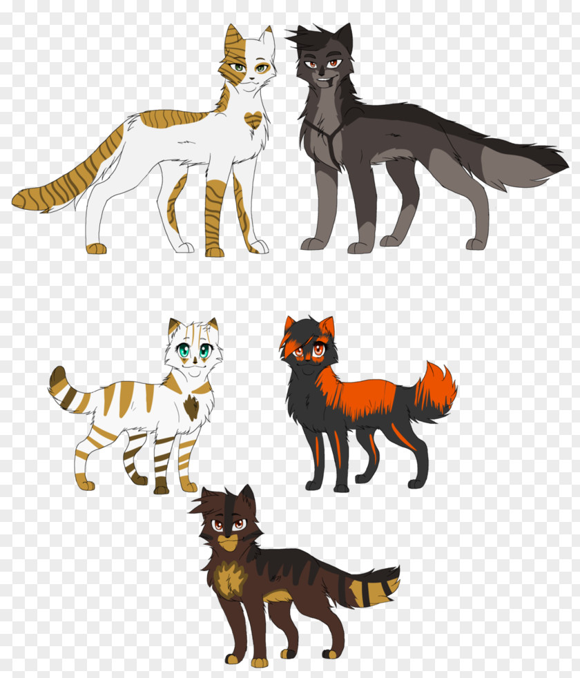 Cat Felidae Red Fox Warriors Family PNG