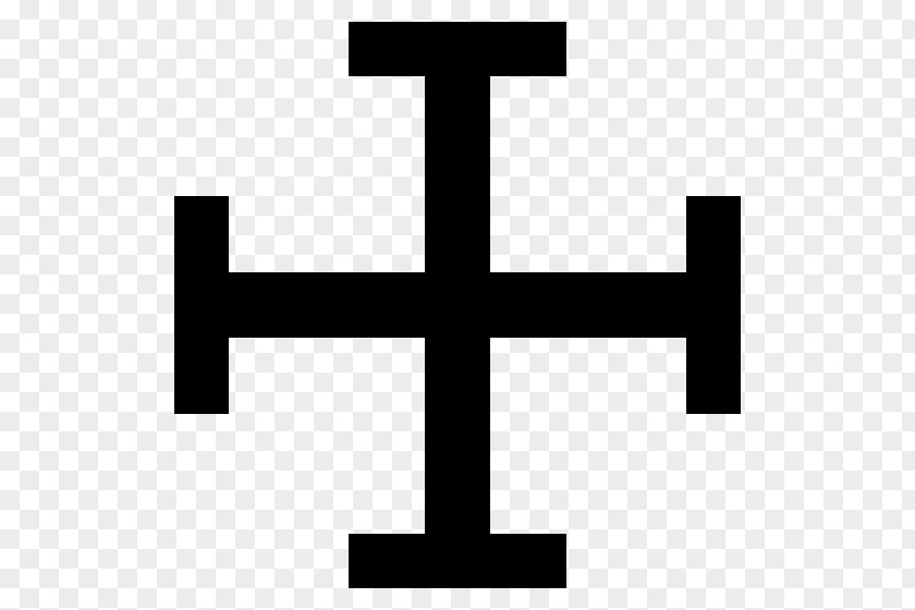 Christian Cross Crosses In Heraldry Herkruist Kruis Potent PNG