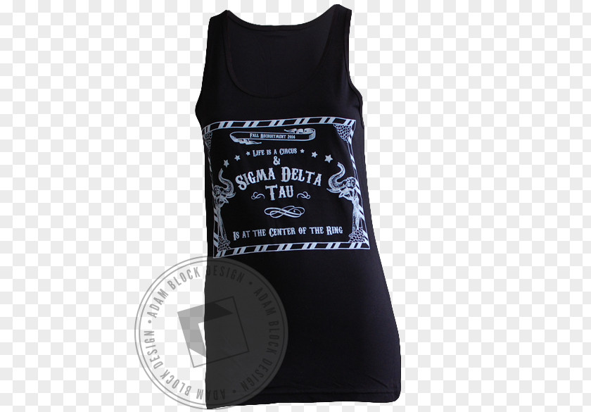 CIRCUS RING Gilets T-shirt Sleeveless Shirt Font PNG