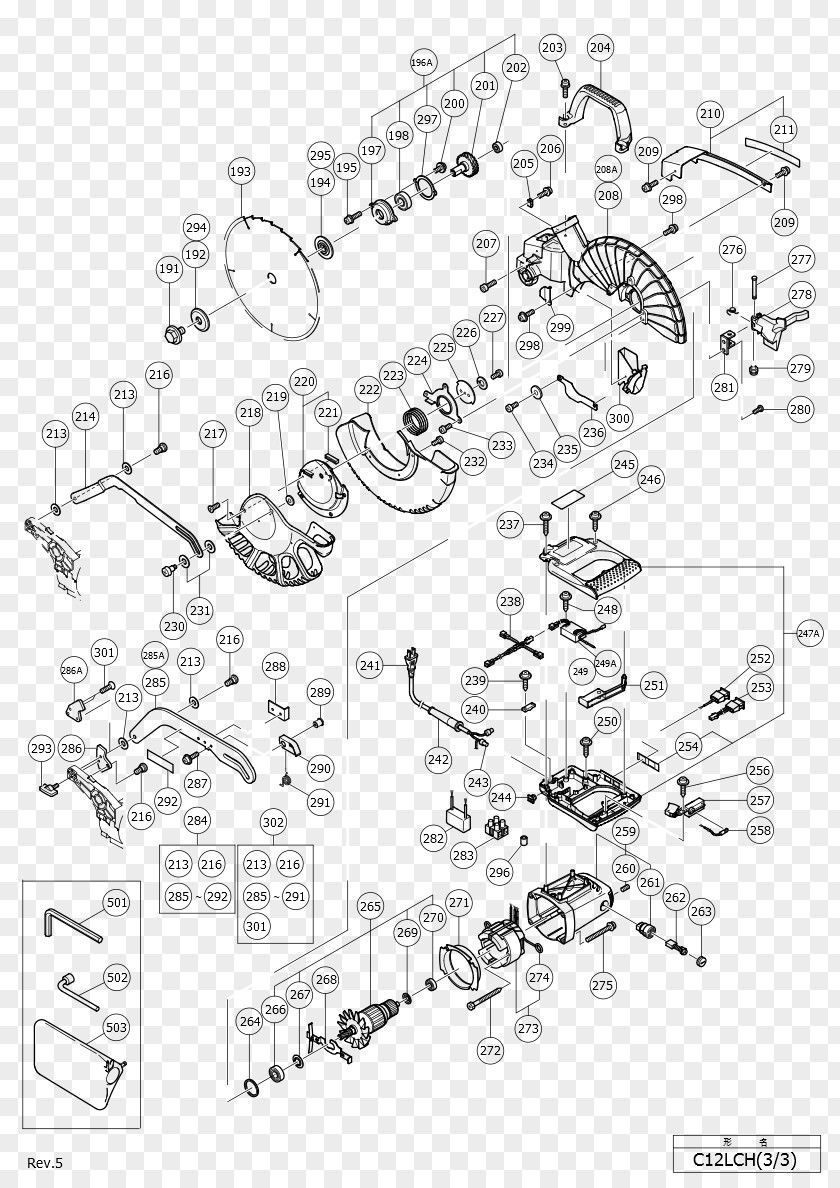 Design Technical Drawing PNG