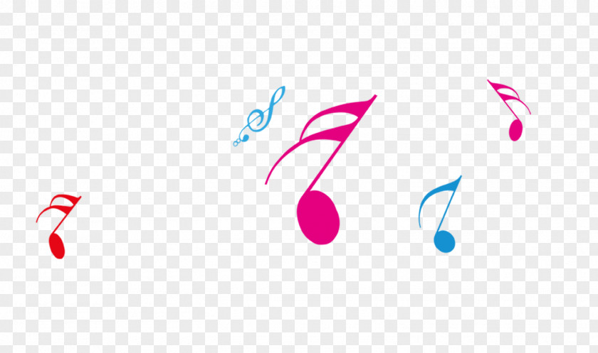 Generous Notes Musical Note Melody PNG