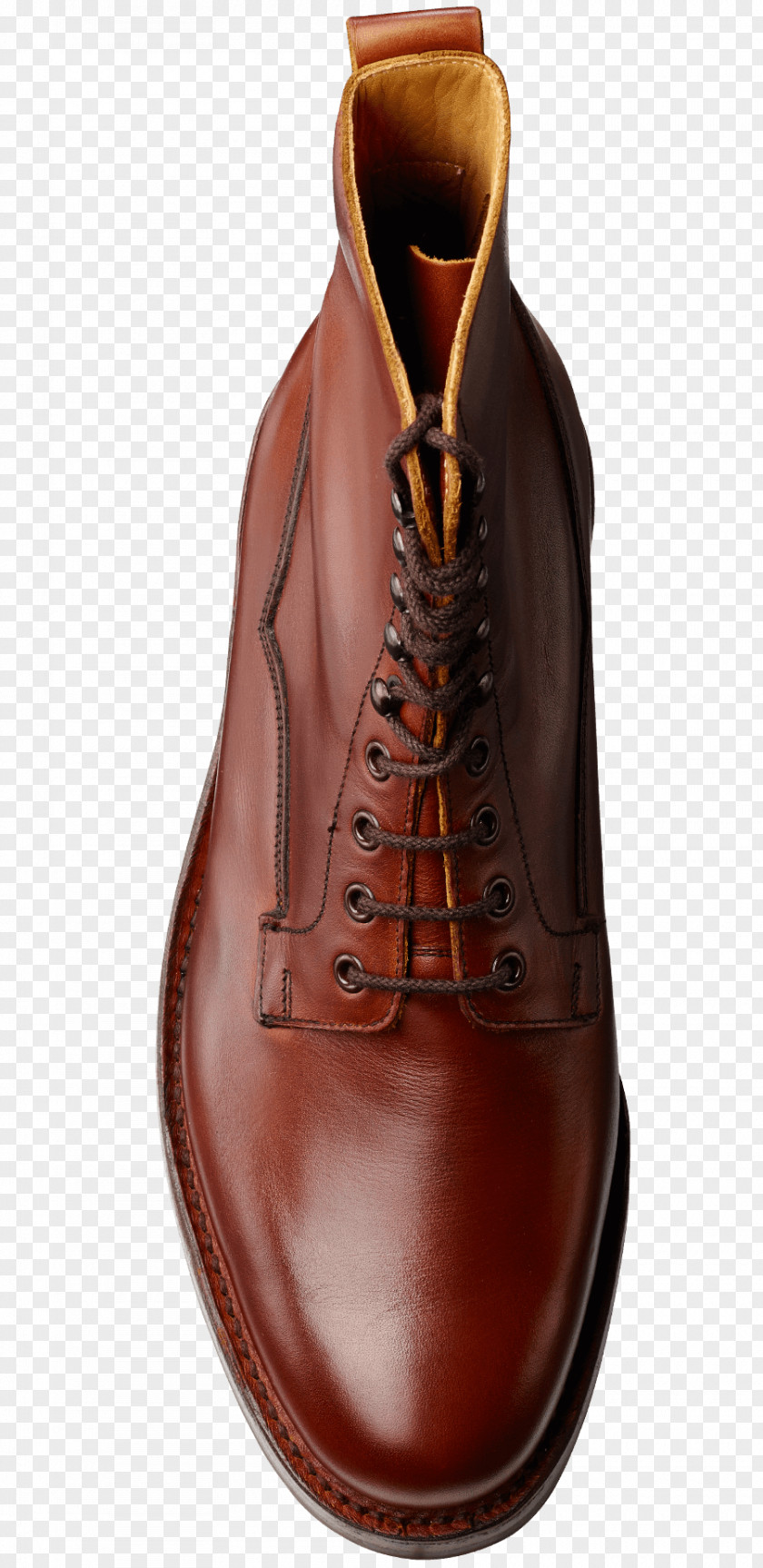 Goodyear Welt Leather Boot Snowdon Shoe Crockett & Jones PNG