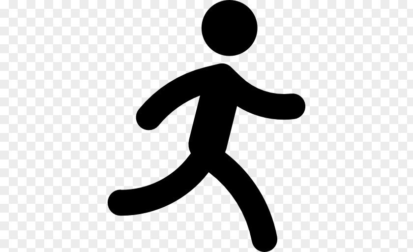 Jogging Olympic Games Running Sport Stick Figure PNG
