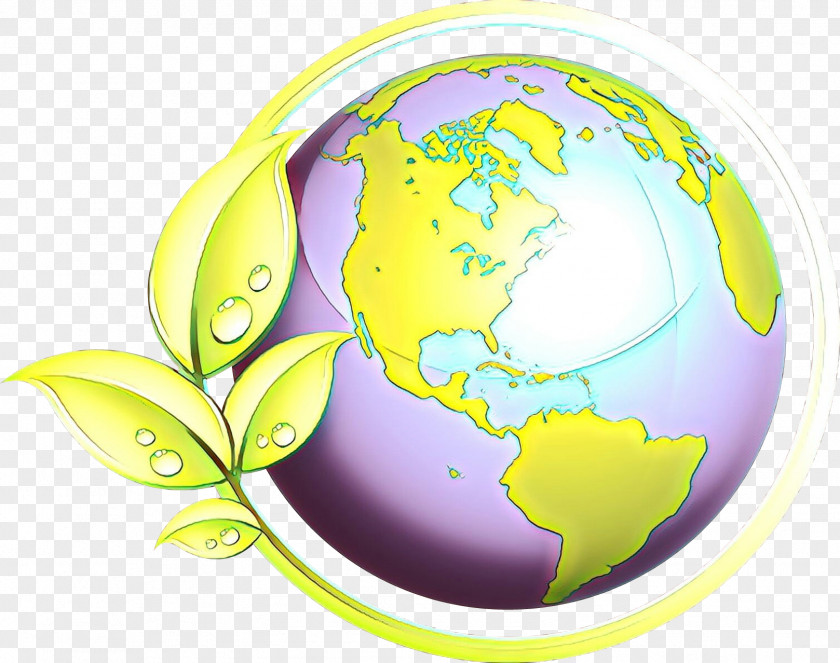 Logo Planet Earth PNG