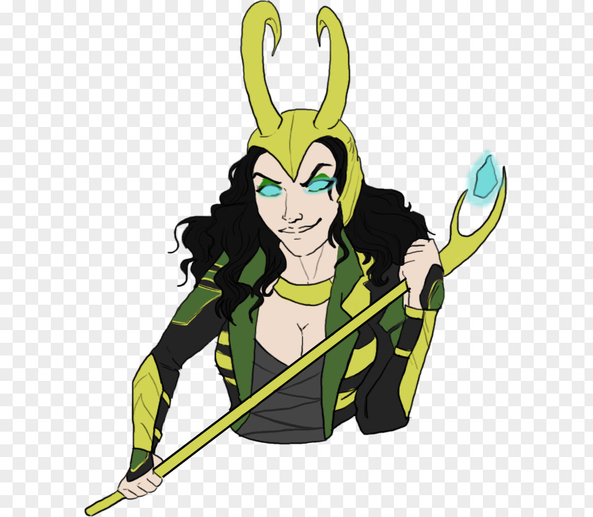 Loki Insect Art Clip PNG