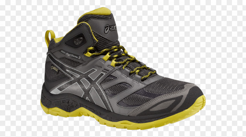 Mount Fuj ASICS Sneakers Hiking Boot Shoe PNG