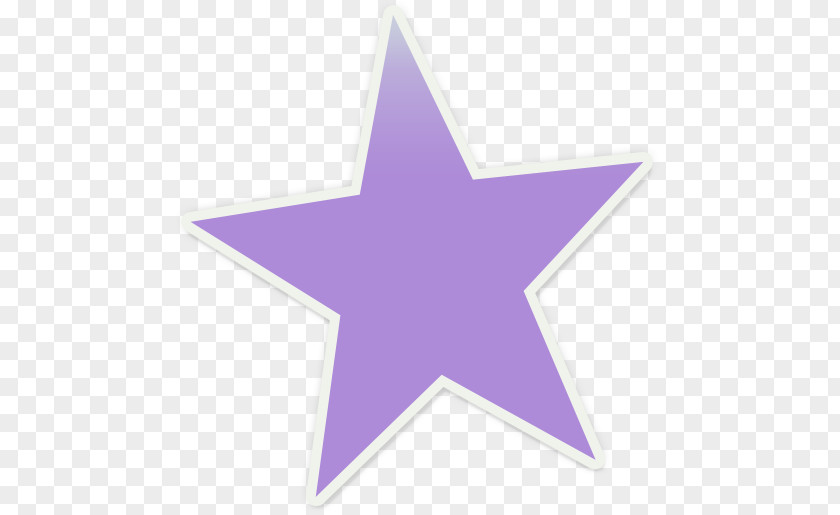 Purple Star Lilac Clip Art PNG