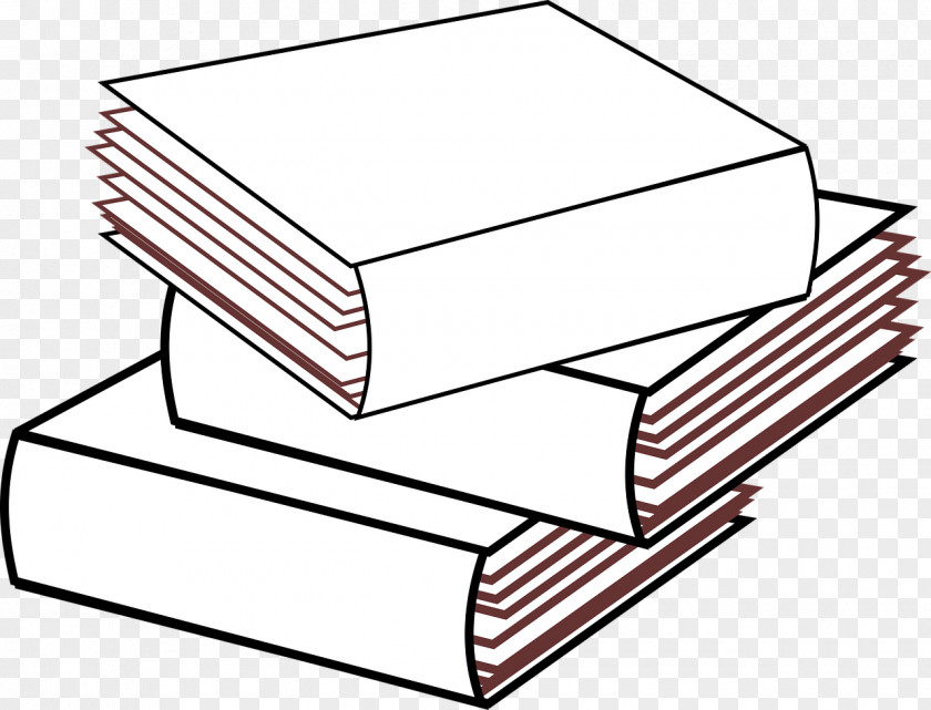Stacked Border Clip Art Books And Reading Vector Graphics Breakdowns PNG