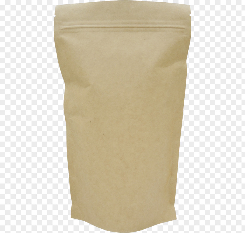 Tea Packaging Beige PNG