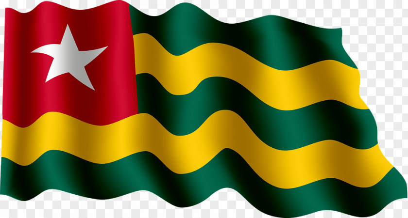Togo Flag Image Of PNG