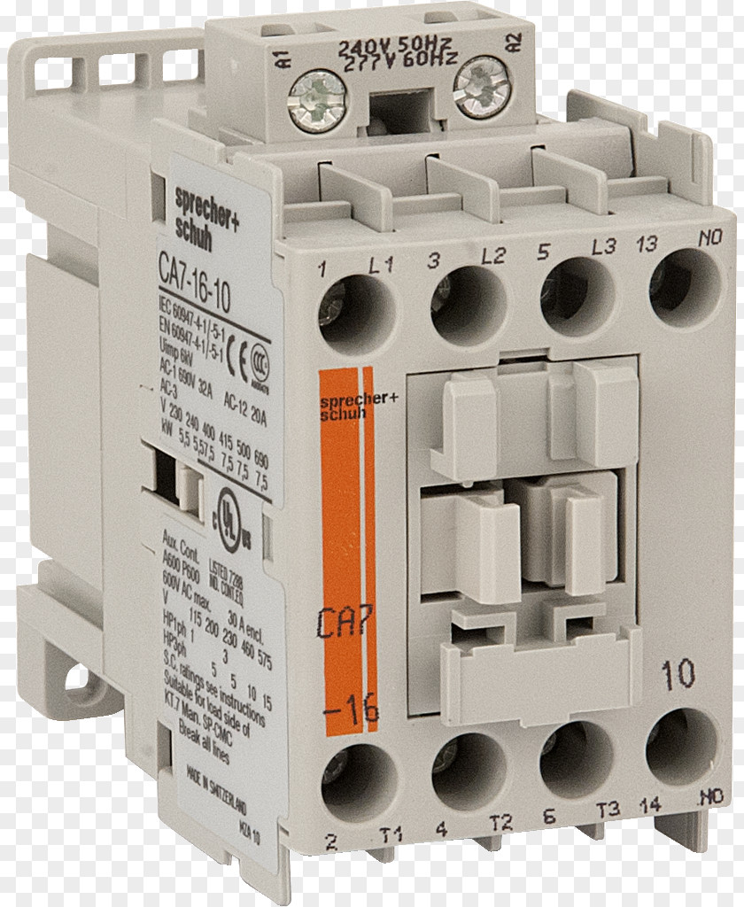Ac Contactor Circuit Breaker 100-C12D10 Allen Bradley Alternating Current Electrical Wires & Cable PNG