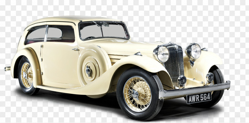 Classic Car Jaguar Cars SS 1 C-X16 PNG