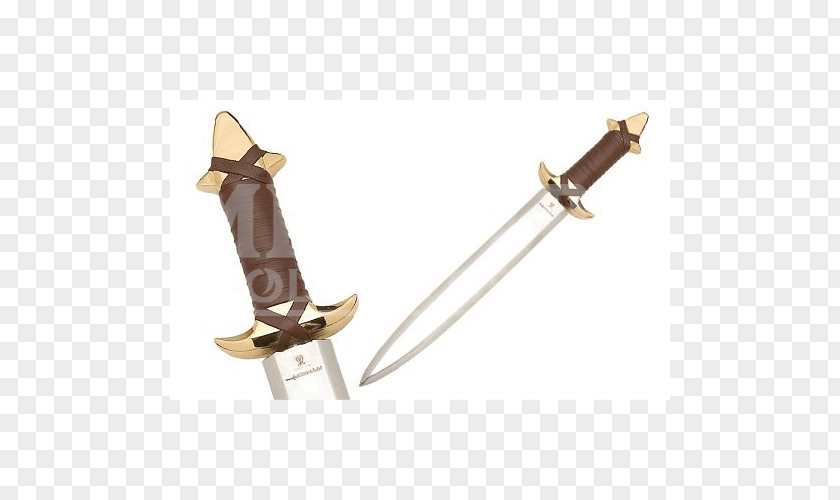 Gold Dagger Espadas Y Sables De Toledo Conan The Barbarian Sabre Sword PNG