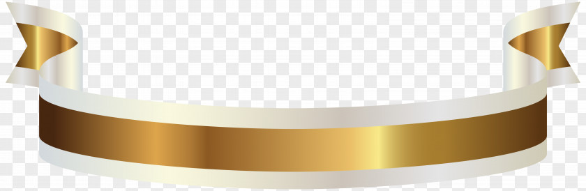 Gold Spring Cliparts Ribbon Banner Clip Art PNG