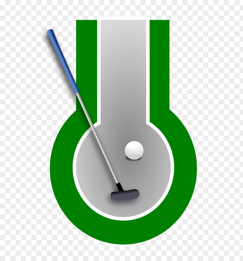 Golf Ball Miniature Background PNG