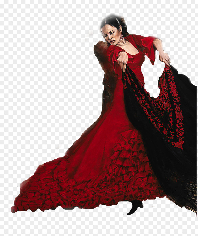 Gypsy Dance Kotis Flamenco Author Love PNG