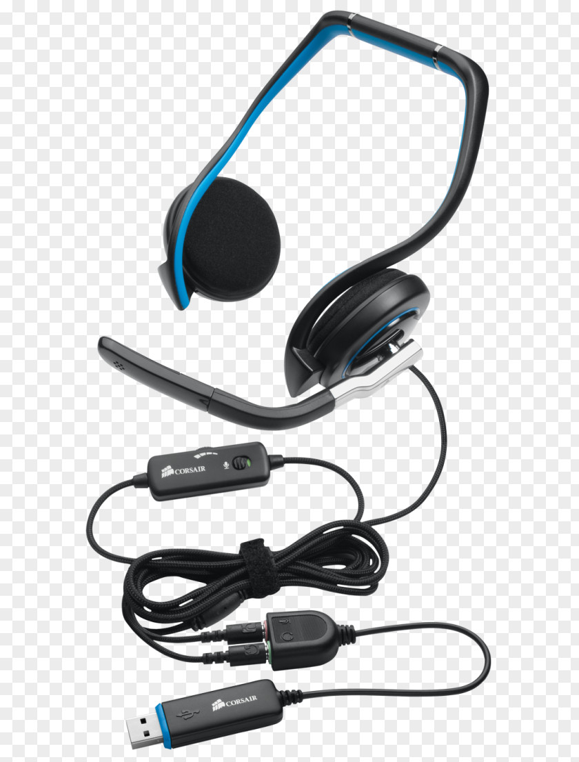 Headphones Headset Microphone Computer Cases & Housings Corsair Components PNG