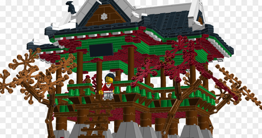 Korea Roof Lego Ideas Gazebo PNG