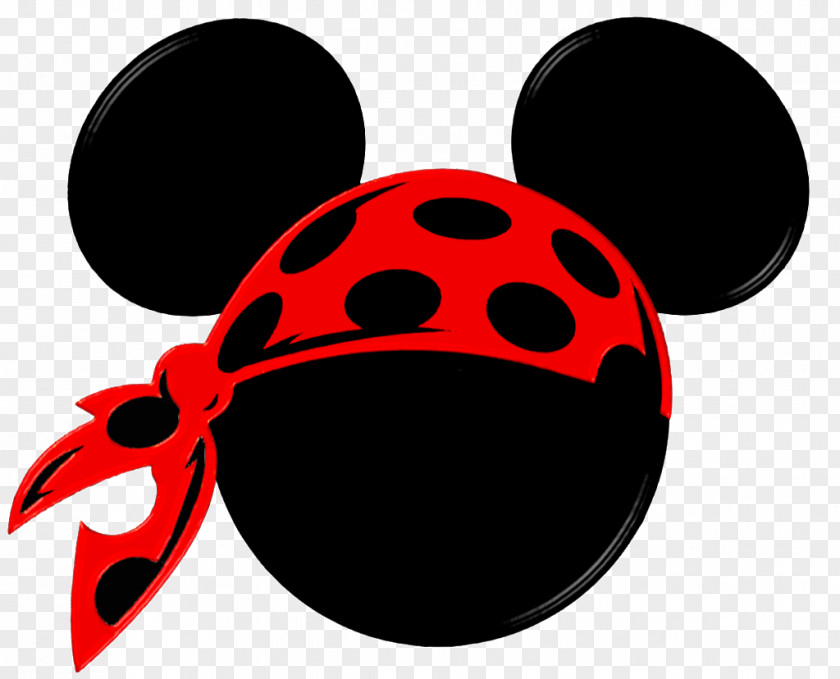 Mickey Head Cliparts Mouse Minnie Piracy Clip Art PNG