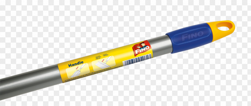 Pen Yellow Floor Mop Blue PNG
