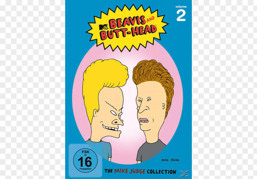 Season 5Dvd Beavis And Butt-Head: The Mike Judge Collection Television Show Butt-head PNG