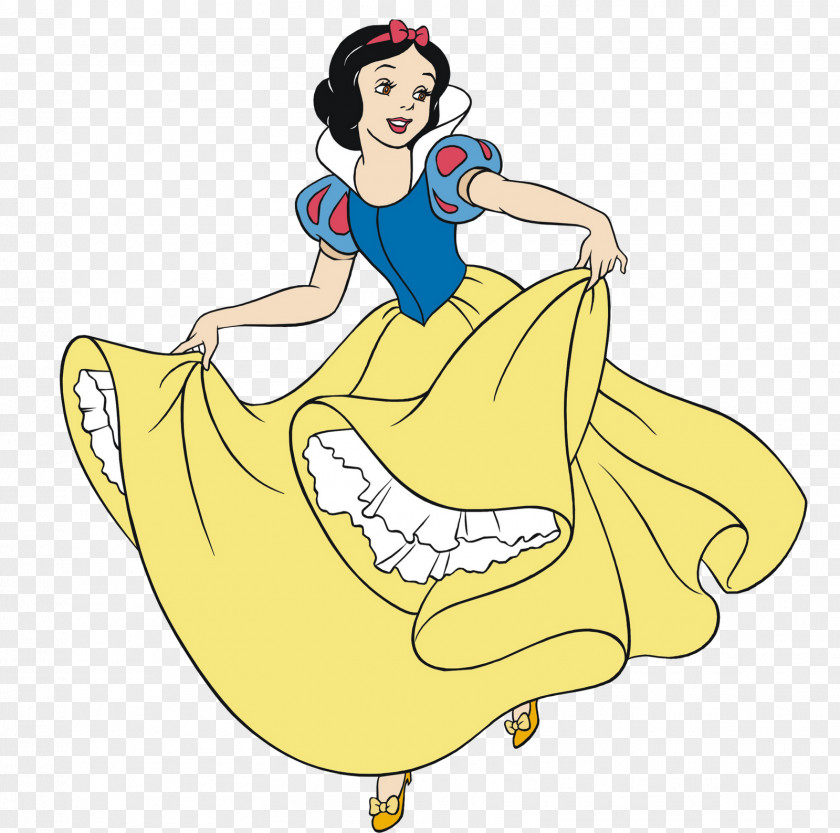 Snow White And The Seven Dwarfs Coloring Book Fairy Tale Drawing PNG