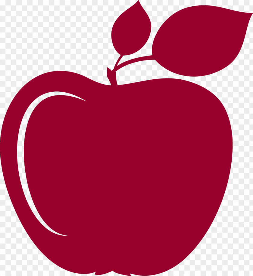 Valentine's Day Apple Clip Art PNG