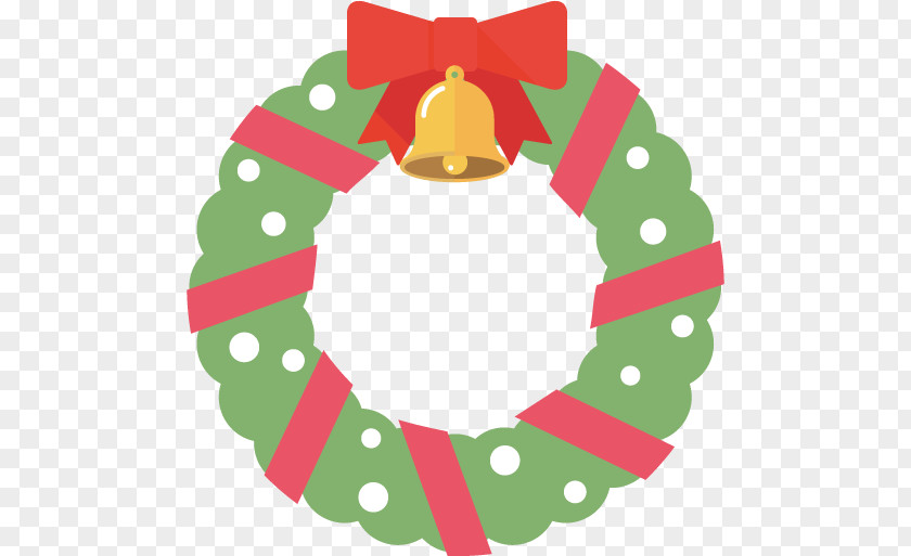 Wreath Christmas Ornament Tree Day Illustration PNG