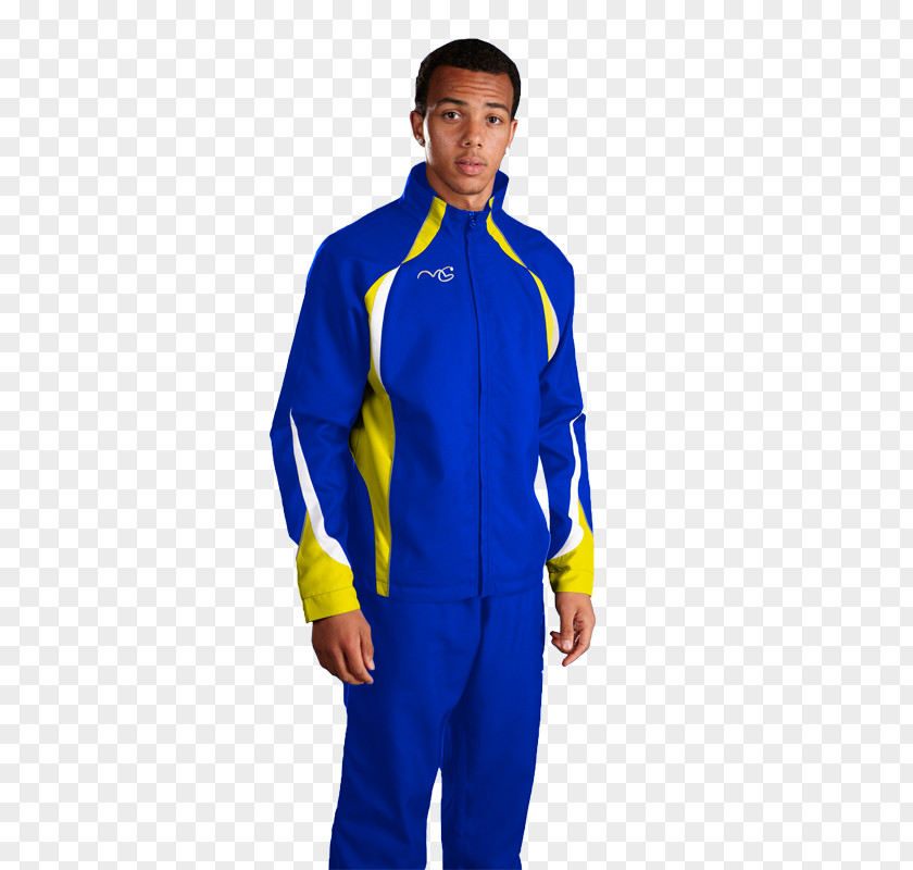 Yellow Ball Goalkeeper Tracksuit Blue White Uniform Sportswear PNG