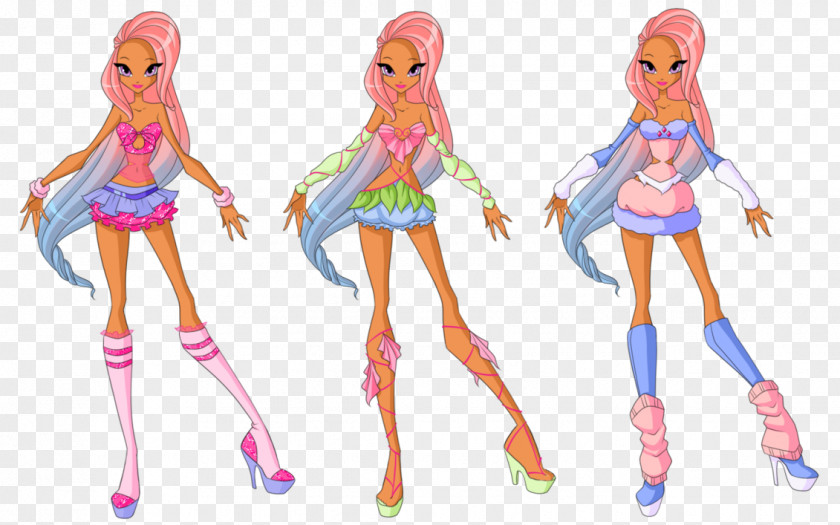 Believix Winx DeviantArt Wings (full Set) Barbie PNG