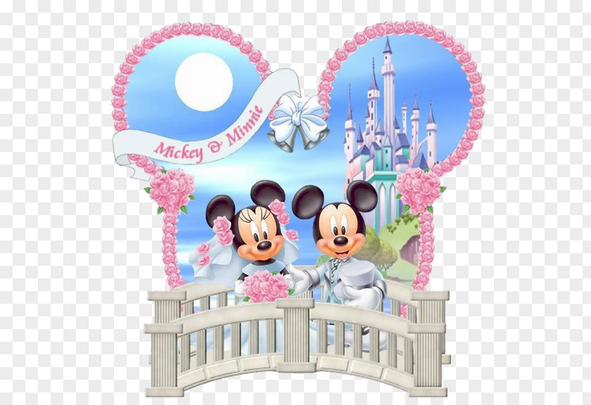 Disney Castle Cliparts Minnie Mouse Mickey Wedding Cake Clip Art PNG