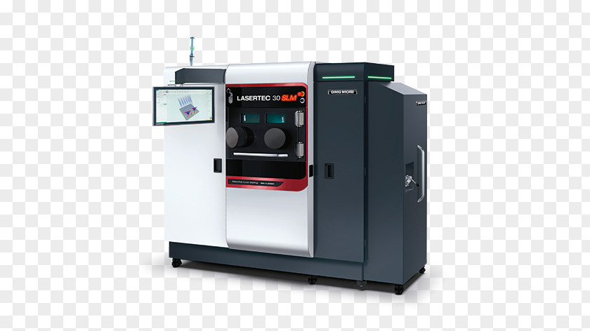 DMG Mori Aktiengesellschaft 3D Printing Selective Laser Melting Manufacturing Machine PNG