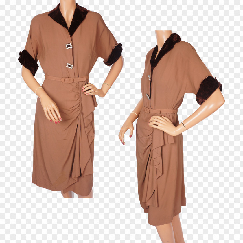 Dress Robe Sleeve Costume PNG