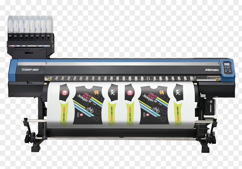 Flex Printing Machine Dye-sublimation Printer Digital Textile PNG