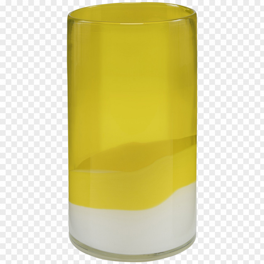 Glass Highball Vase Cylinder PNG