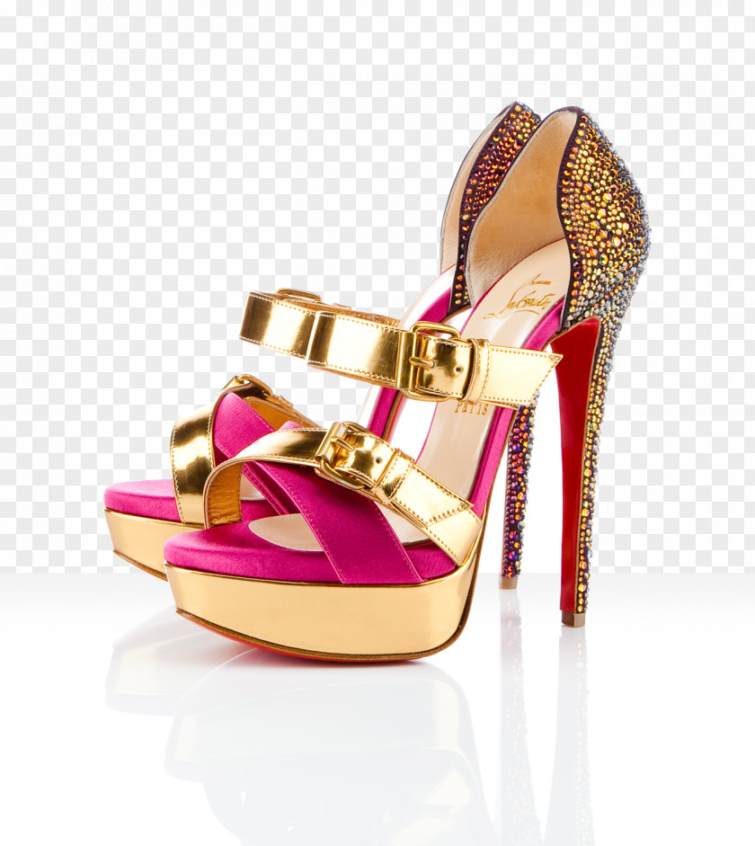 Gossip Court Shoe High-heeled Footwear Fashion Wedge PNG