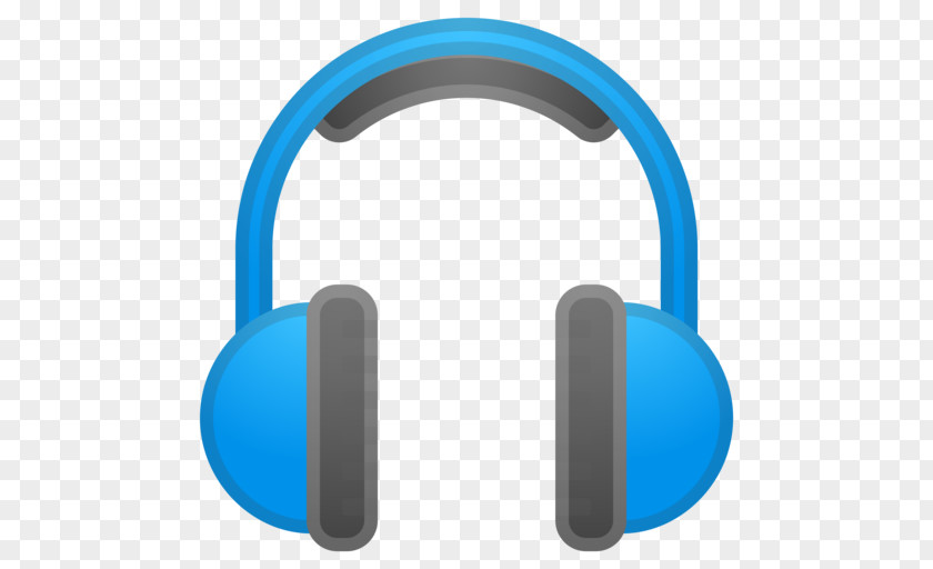 Headphones Emoji Domain Just Repeat PNG