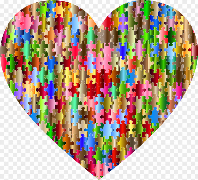 Heart Puzzle Jigsaw Puzzles PNG