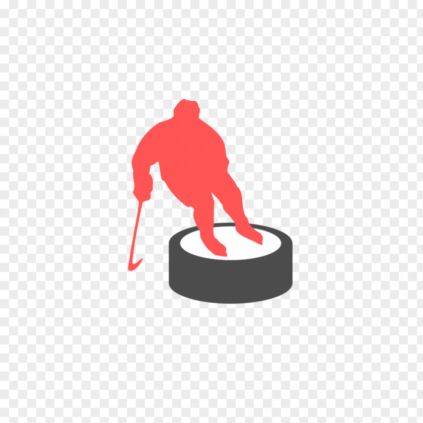 Hockey Logo Ice Puck Product PNG