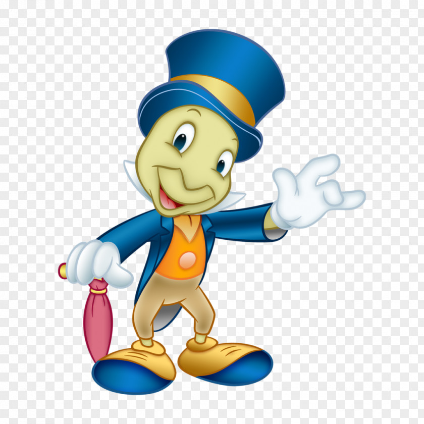 Jiminy Cricket Pinocchio Geppetto Minnie Mouse Clip Art PNG