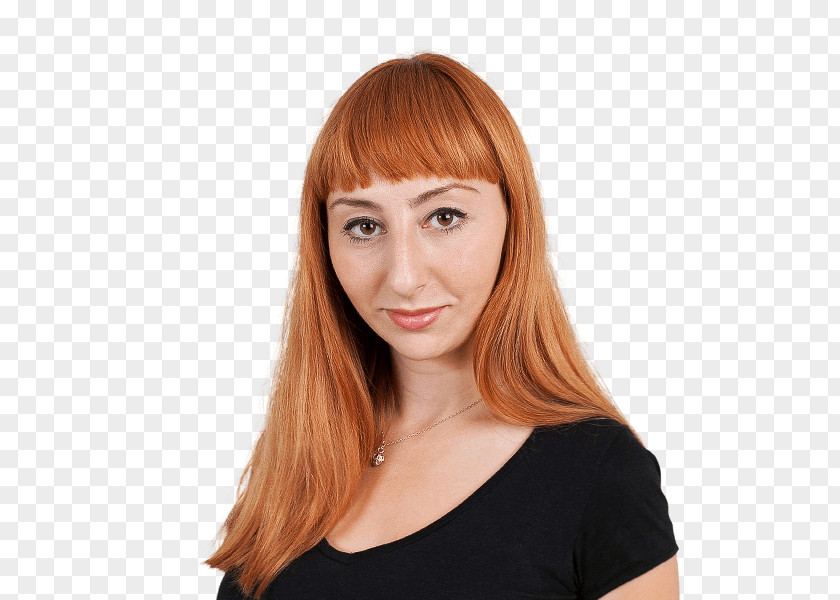 Karen Gillan Woman Red Hair Facial Coloring PNG