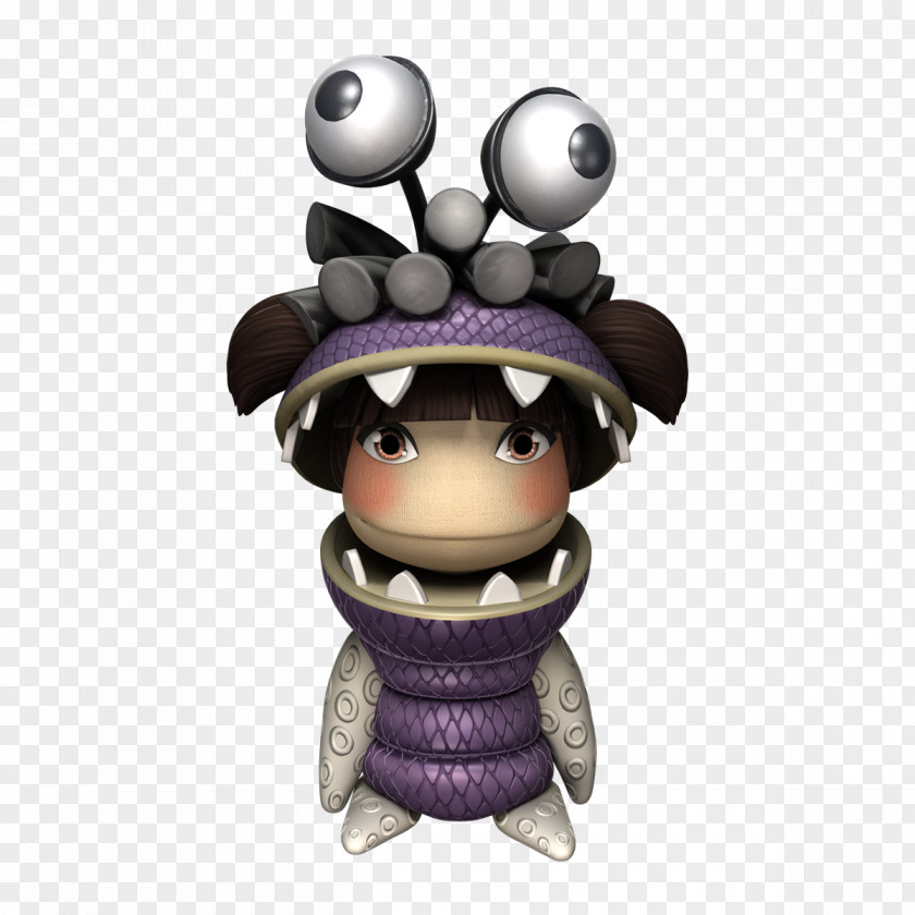 Monster Inc Run Sackboy! Run! Boo PlayStation 3 Monsters, Inc. Animation PNG