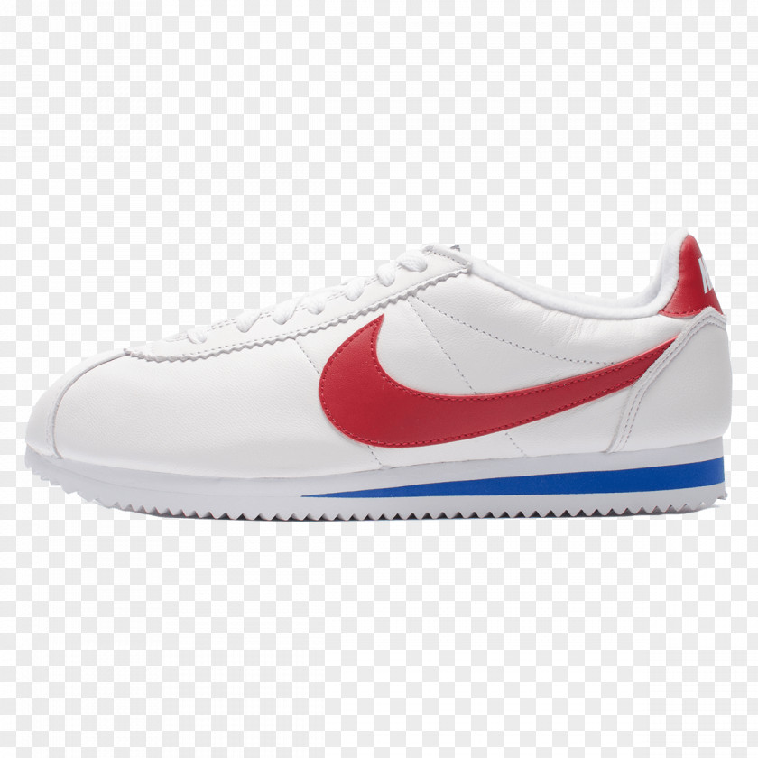 Nike Sneakers Cortez Shoe White PNG