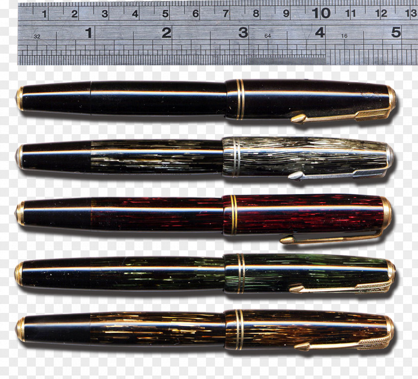 Parker Pen Ballpoint Fountain Vacumatic Company Pens PNG