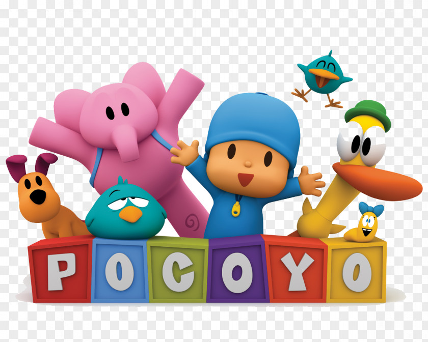 Pocoyo PlaySet Learning Games Animation Child Television Show PNG