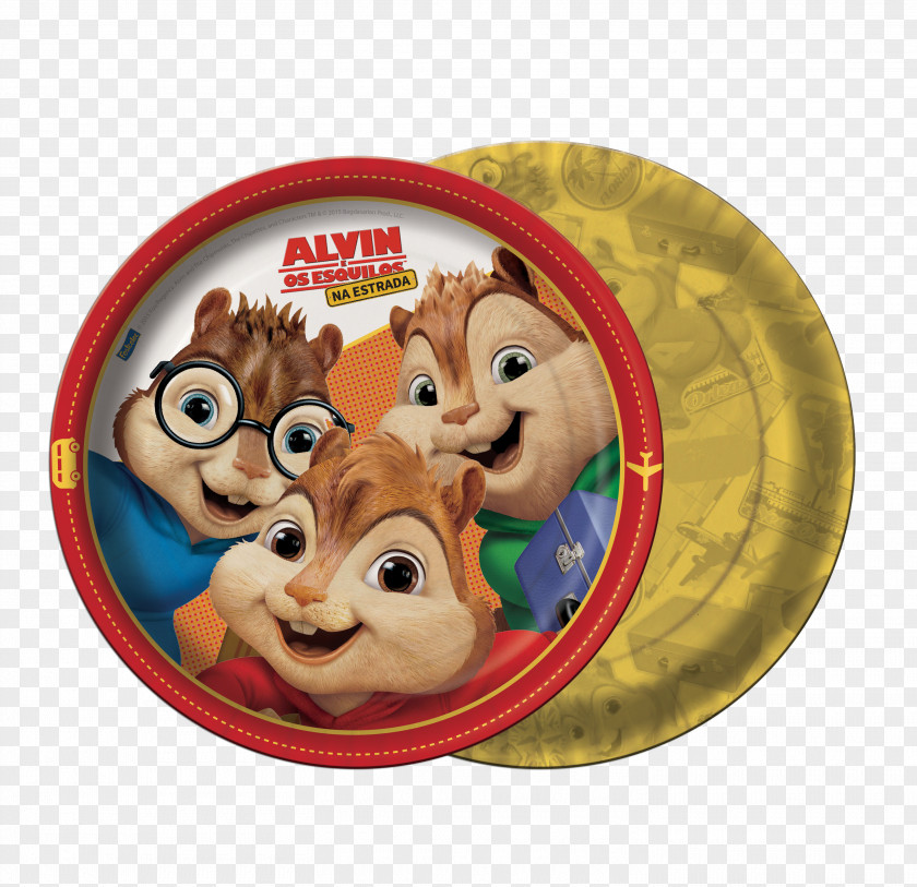 Prato Alvin Seville And The Chipmunks In Film Chipettes PNG