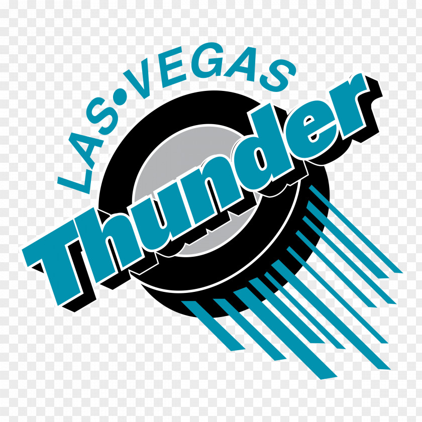 Rich Flag Las Vegas Thunder Logo Ice Hockey International League PNG