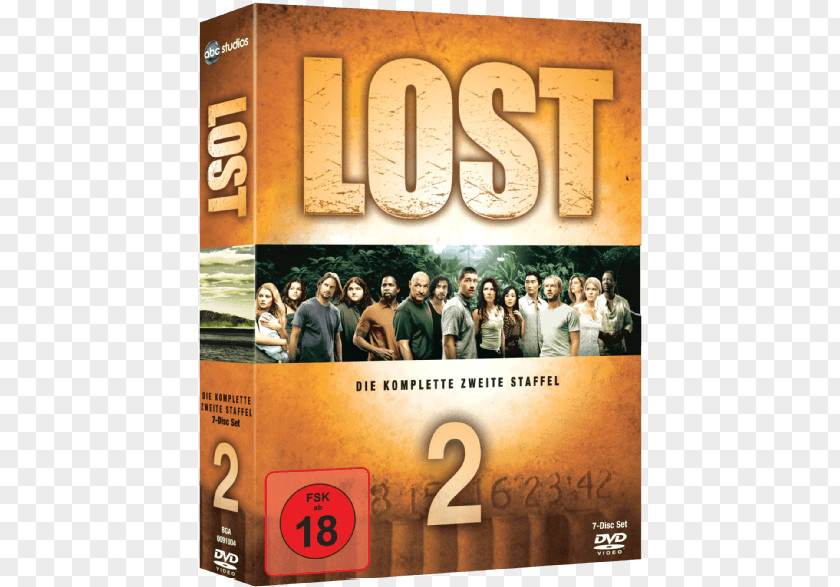 Season 2 Television Show DVDDvd Blu-ray Disc Lost PNG